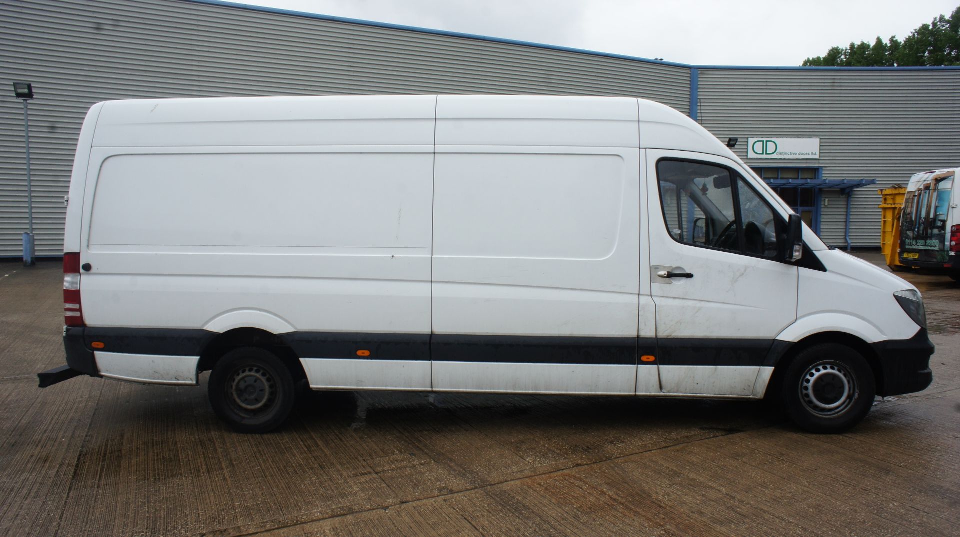 Mercedes Benz 313 CDI LWB Sprinter High Roof Panel - Image 4 of 17