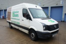 Volkswagen 2.0 TDI CR35 Crafter LWB High Roof Pane