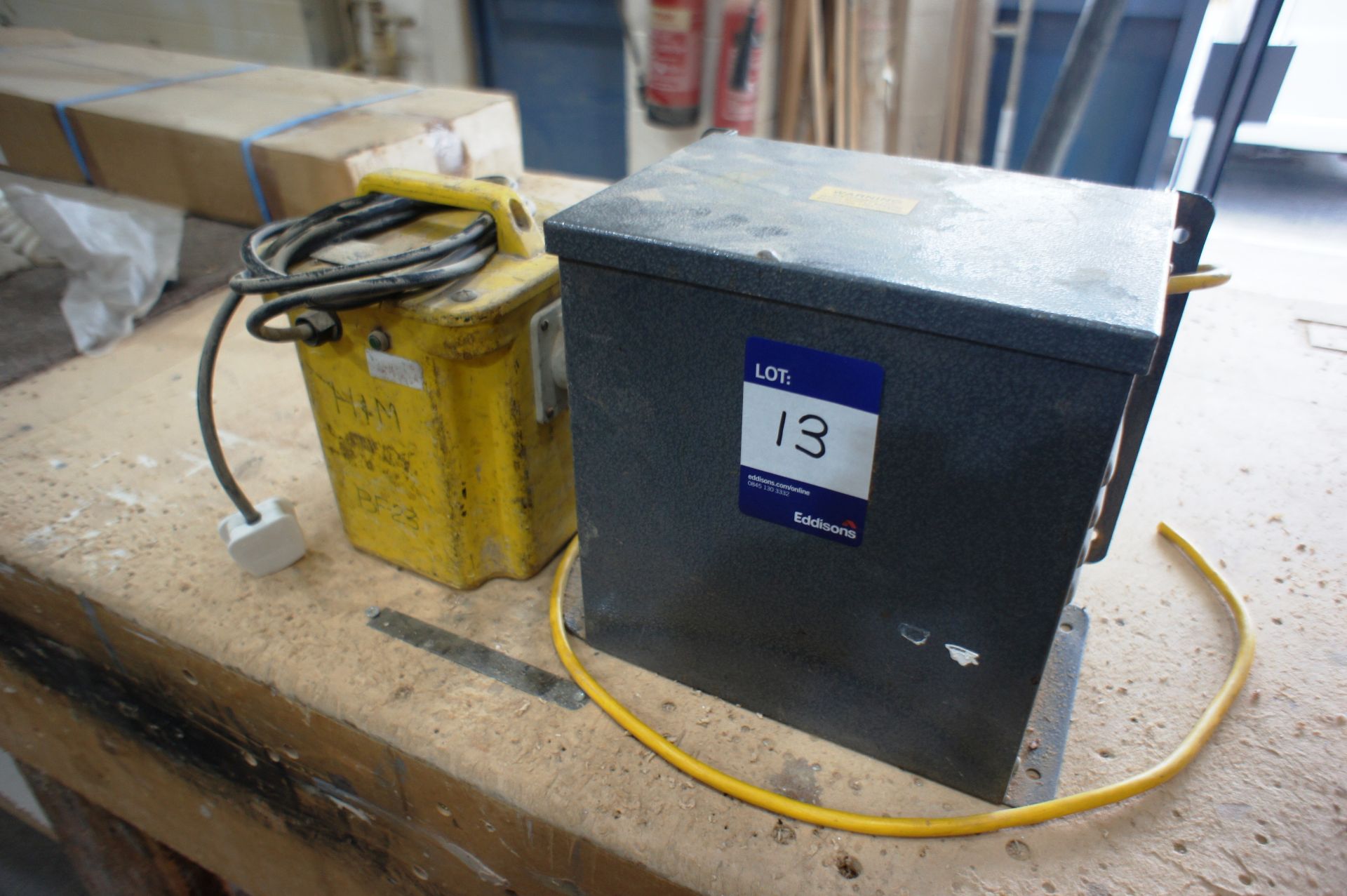 2 various 110v Transformers