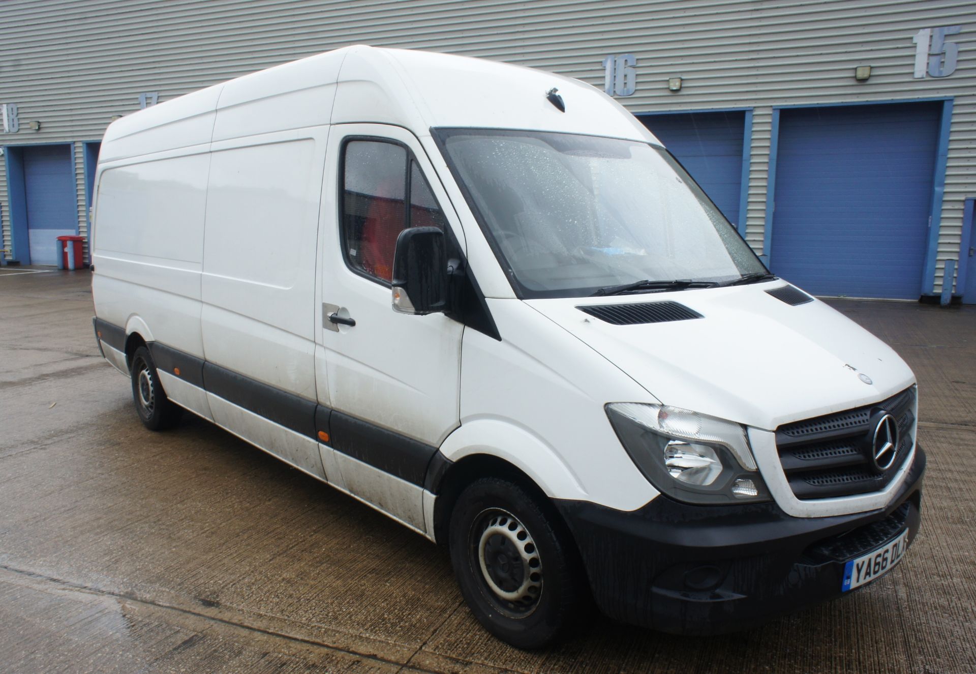 Mercedes Benz 313 CDI LWB Sprinter High Roof Panel - Image 3 of 16