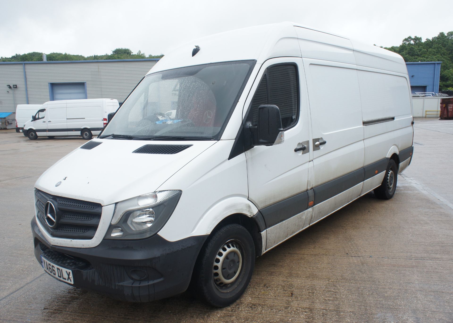 Mercedes Benz 313 CDI LWB Sprinter High Roof Panel - Image 11 of 16