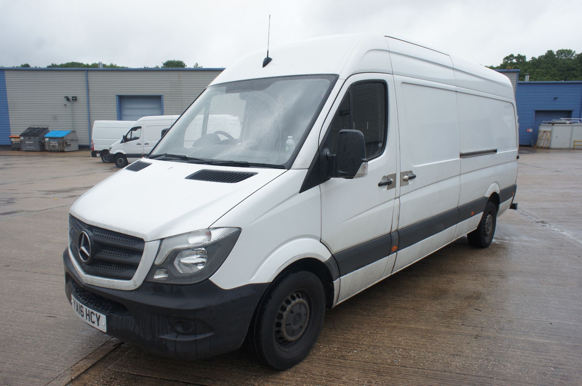 Mercedes Benz 313 CDI LWB Sprinter High Roof Panel - Image 9 of 17