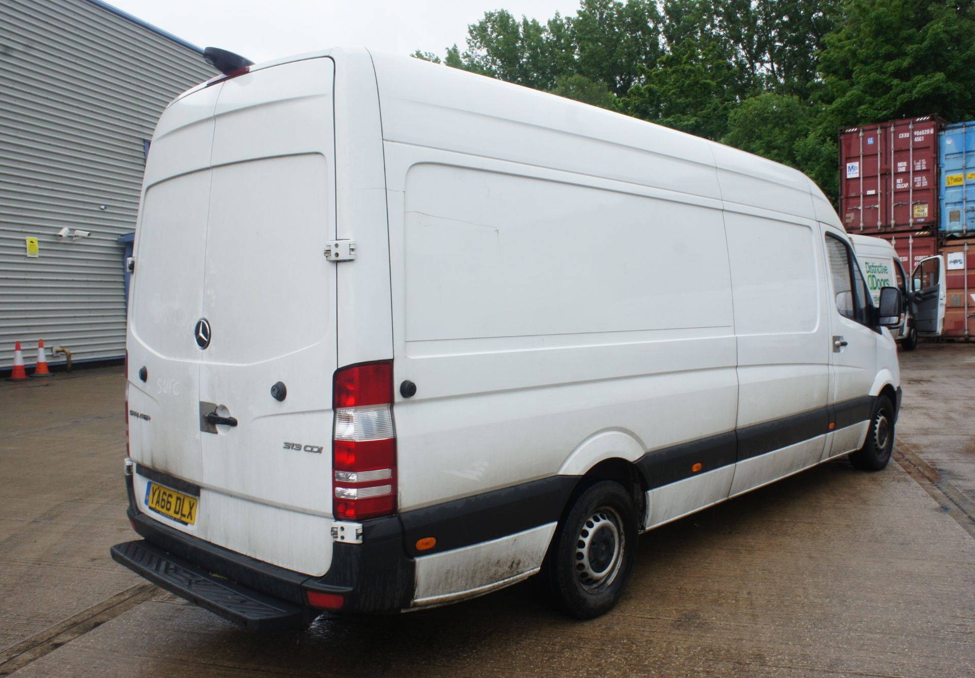 Mercedes Benz 313 CDI LWB Sprinter High Roof Panel - Image 5 of 16