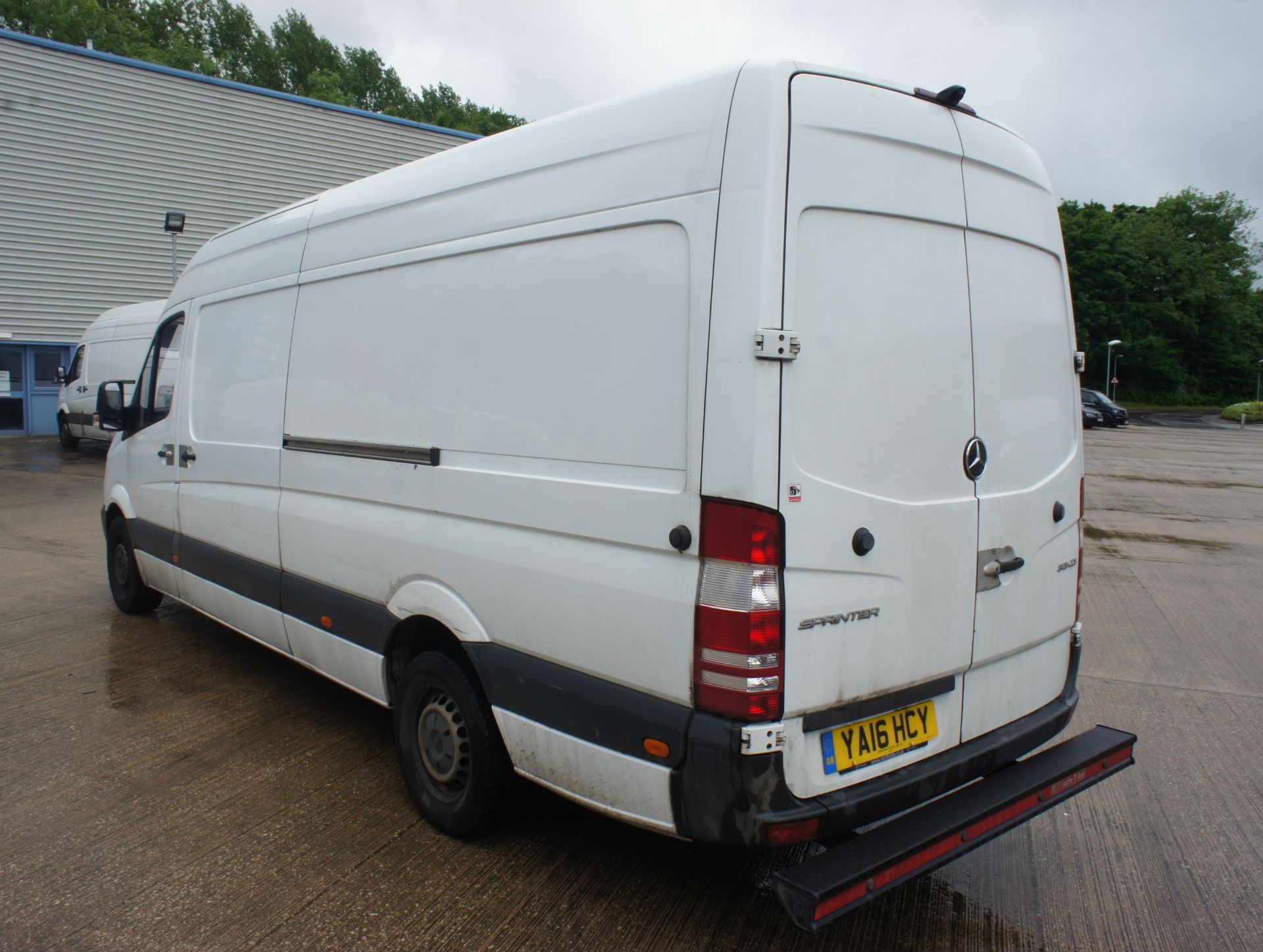 Mercedes Benz 313 CDI LWB Sprinter High Roof Panel - Image 7 of 17