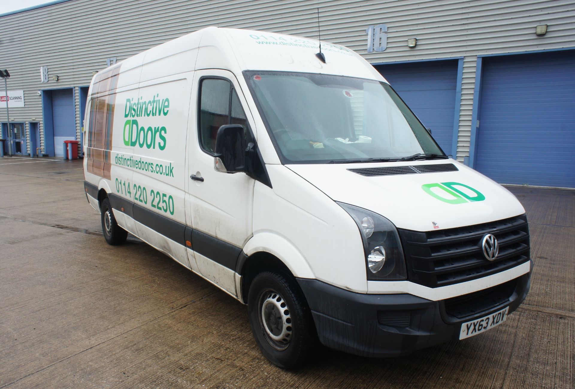 Volkswagen 2.0 TDI CR35 Crafter LWB High Roof Pane - Image 3 of 13