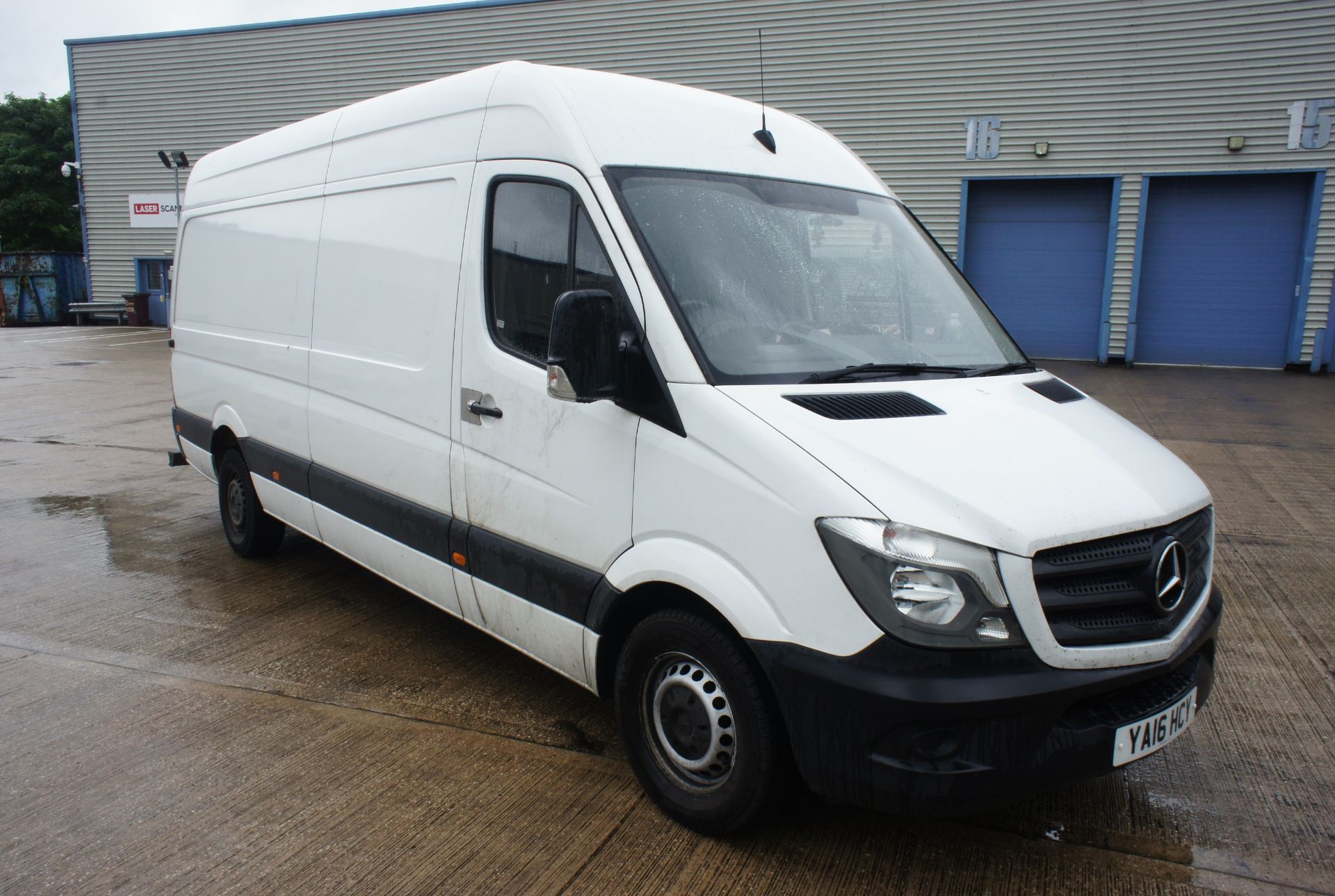 Mercedes Benz 313 CDI LWB Sprinter High Roof Panel - Image 3 of 17