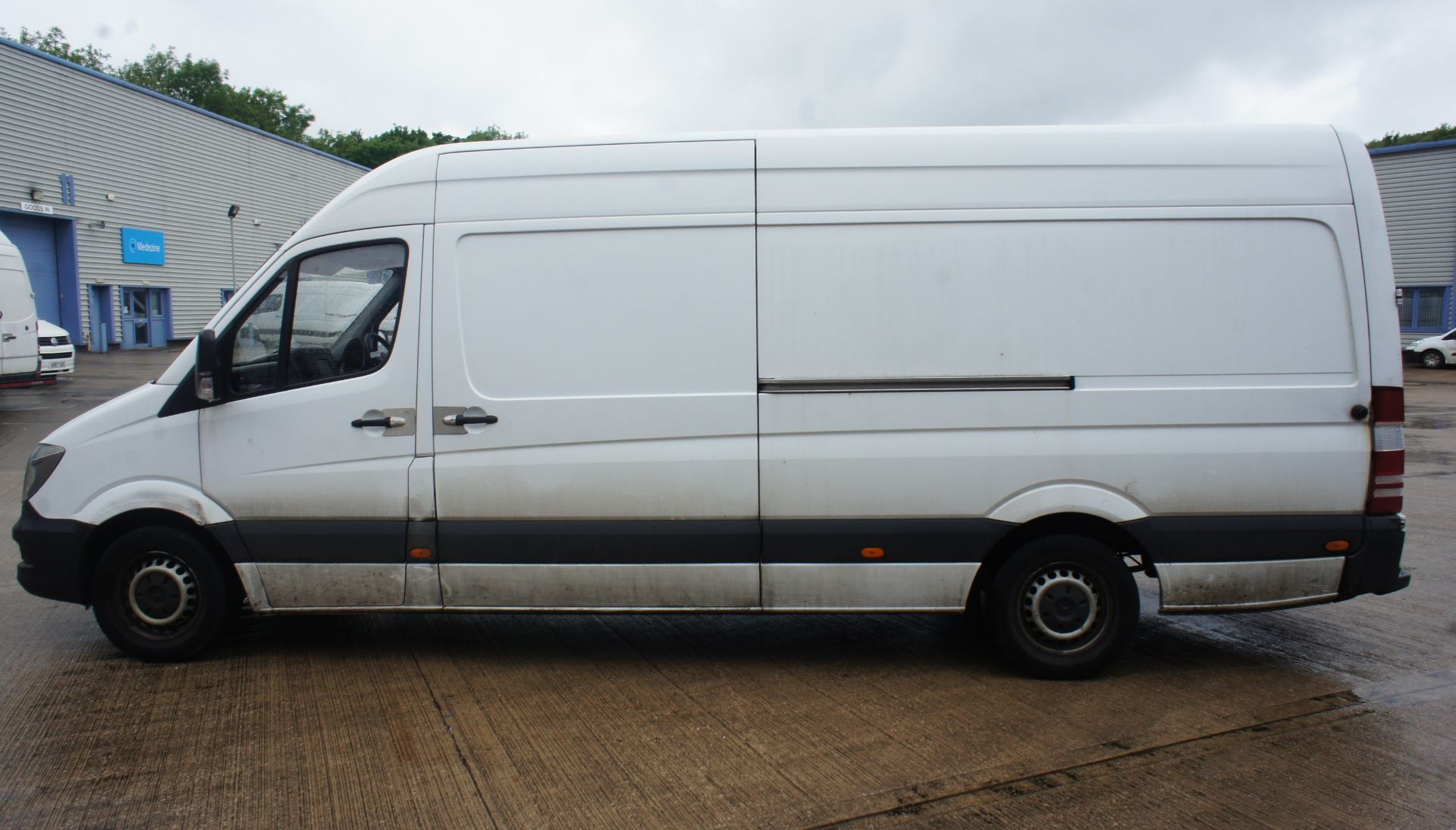 Mercedes Benz 313 CDI LWB Sprinter High Roof Panel - Image 10 of 16