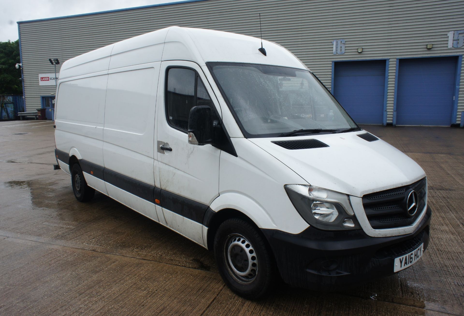 Mercedes Benz 313 CDI LWB Sprinter High Roof Panel