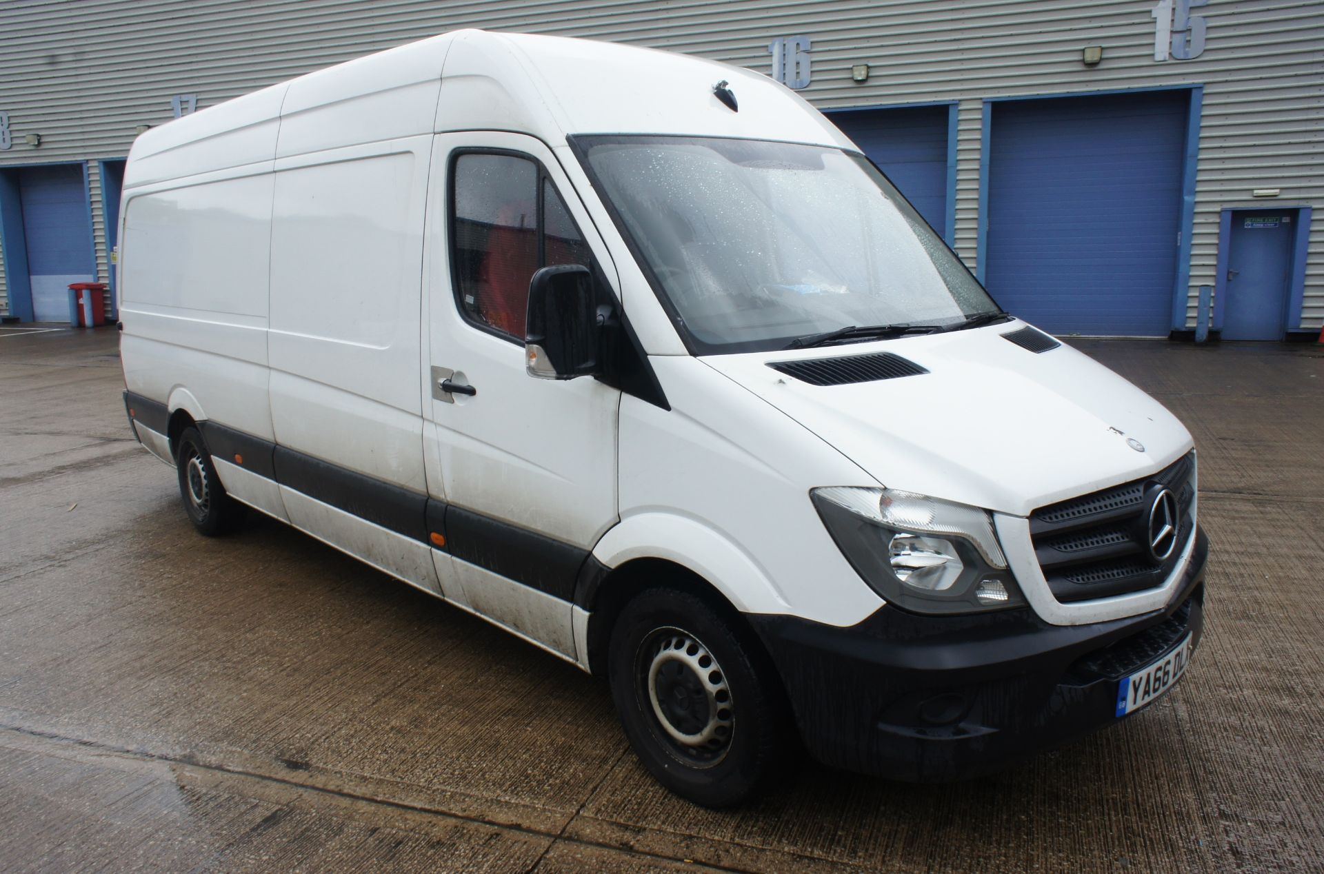 Mercedes Benz 313 CDI LWB Sprinter High Roof Panel