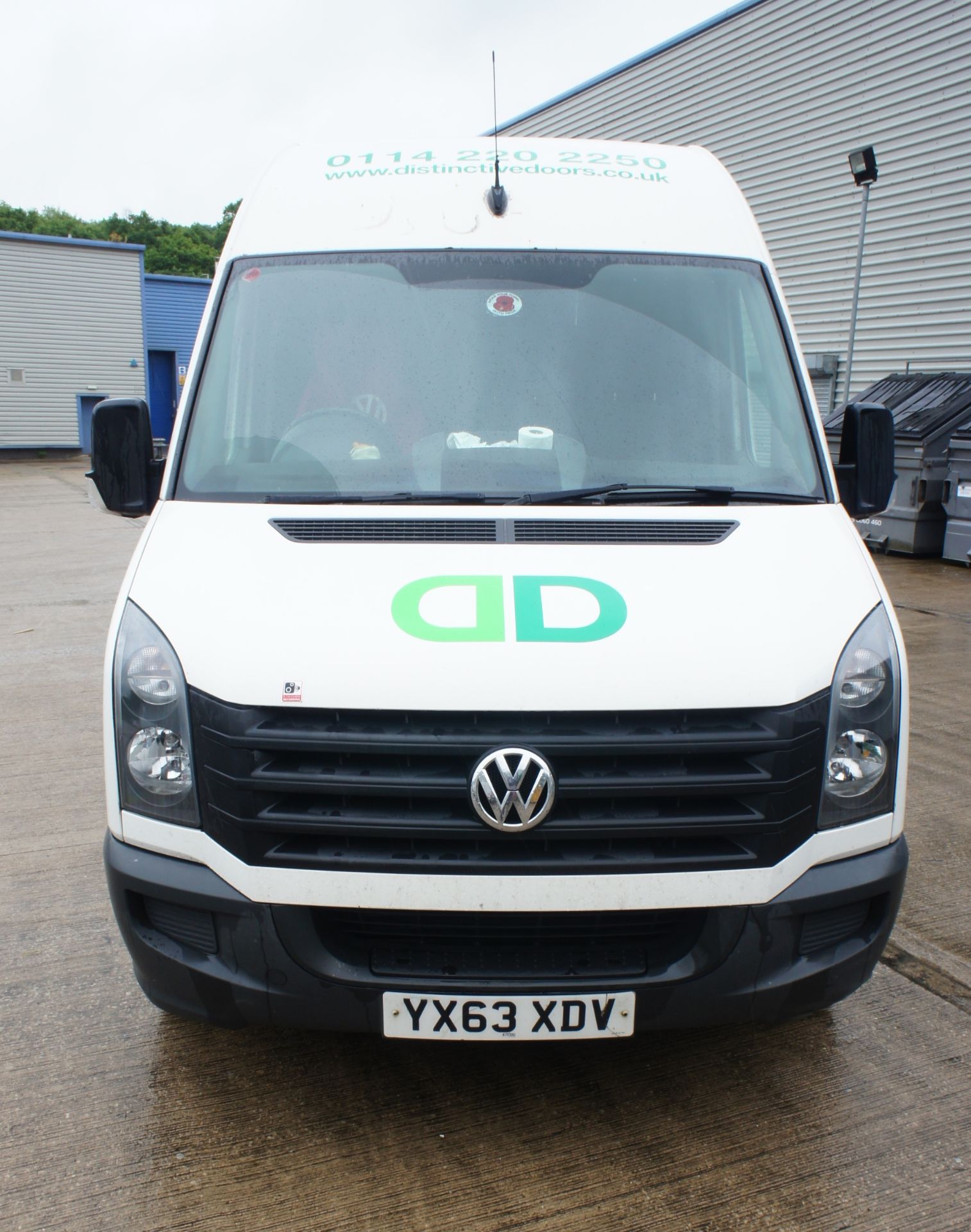 Volkswagen 2.0 TDI CR35 Crafter LWB High Roof Pane - Image 2 of 13