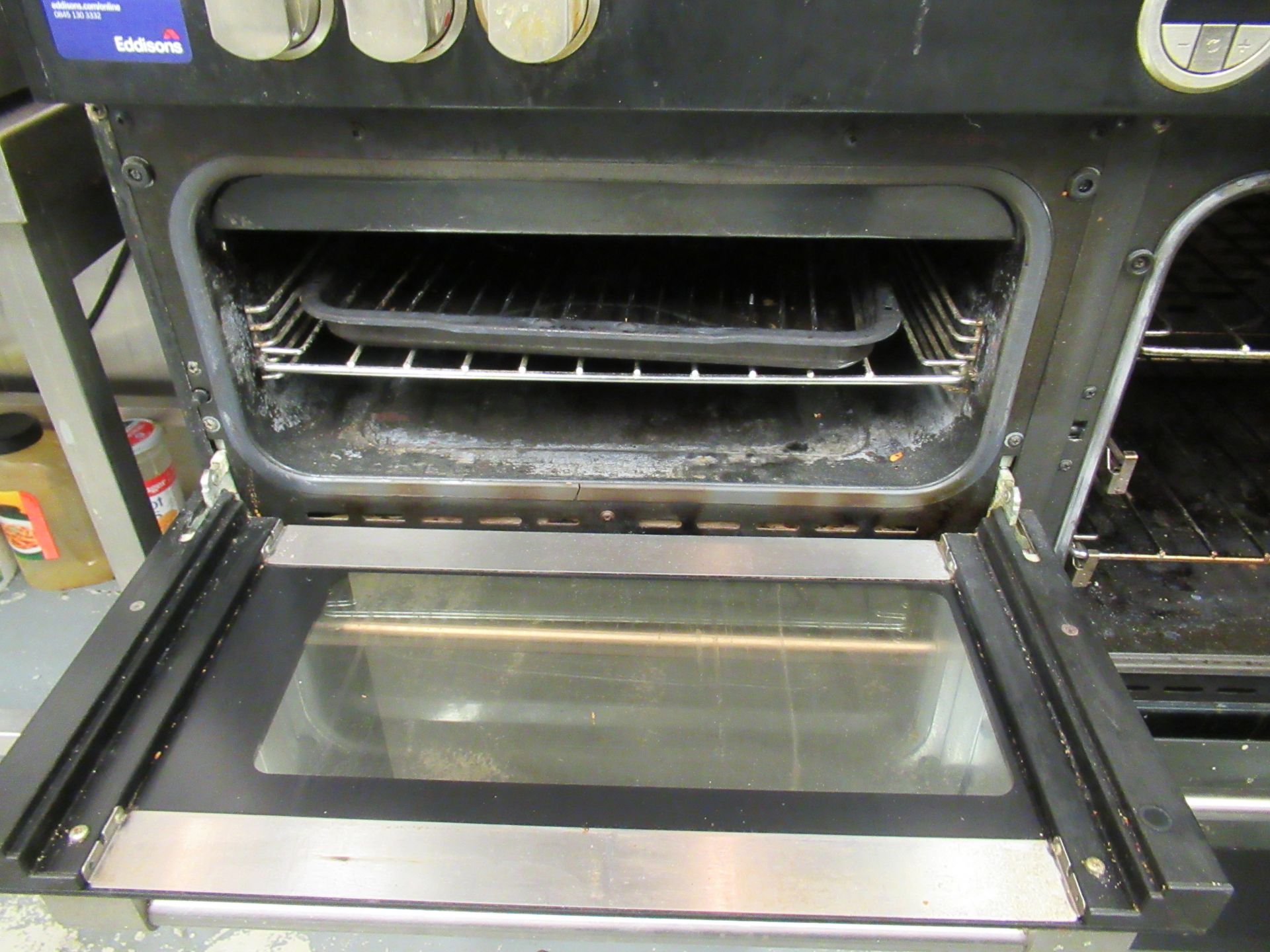 Stoves 5 Induction Ring Cooking Range with 4 Ovens - Image 3 of 5