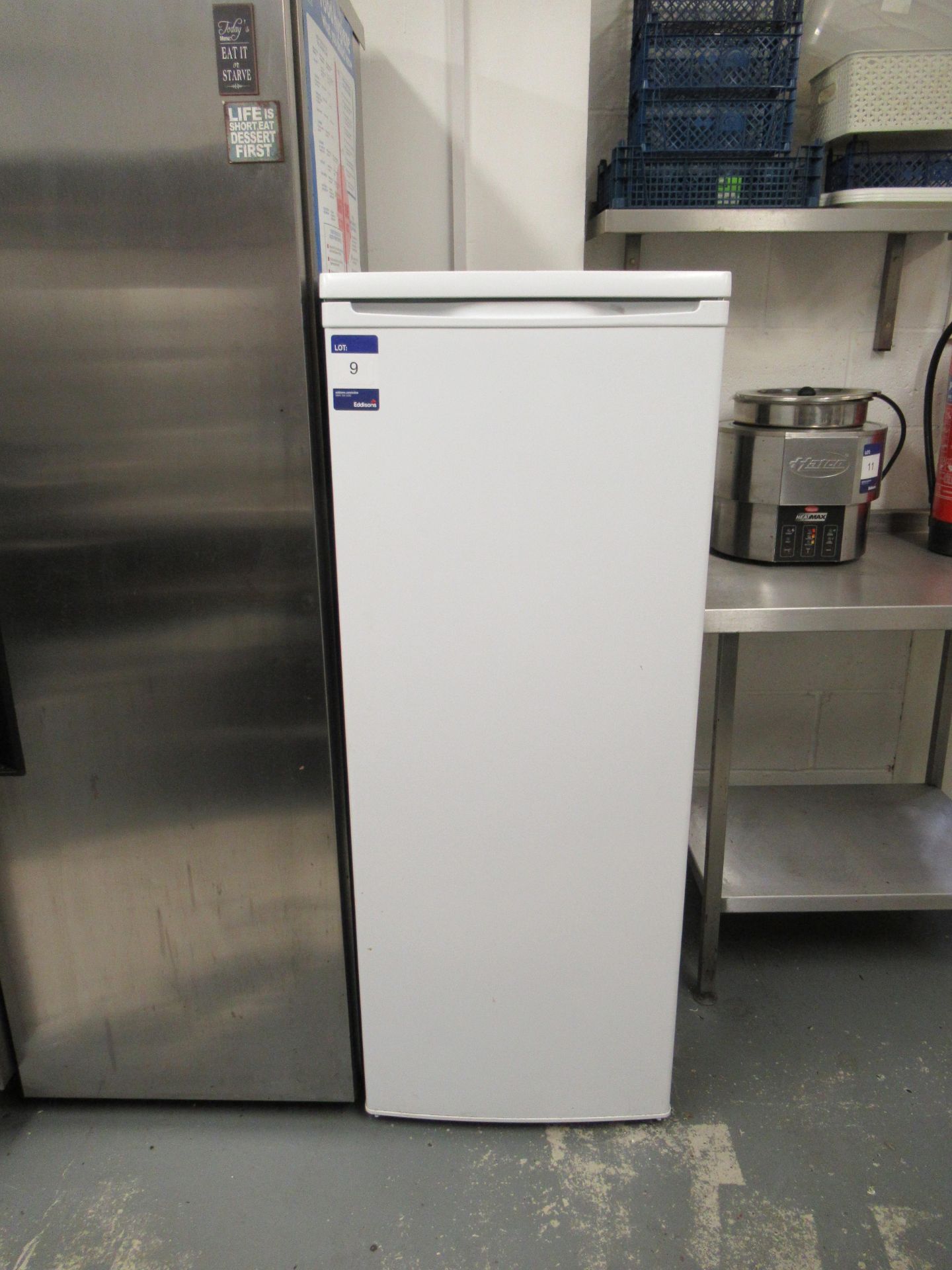 Essentials CTL5518 Domestic Upright Fridge