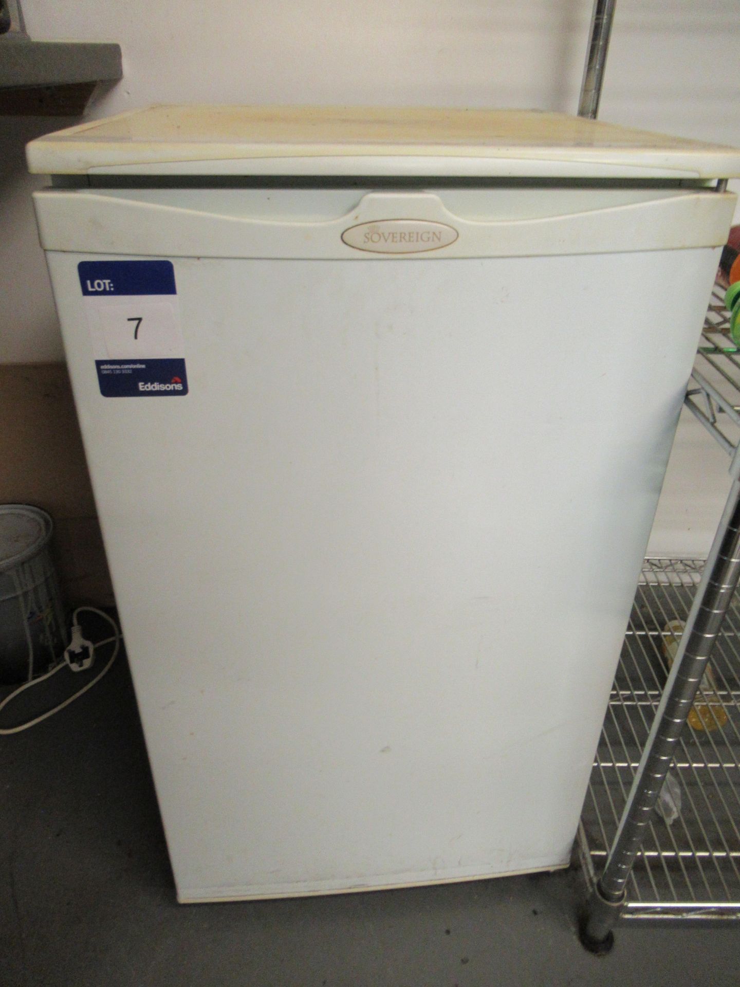 Sovereign Domestic Undercounted Fridge