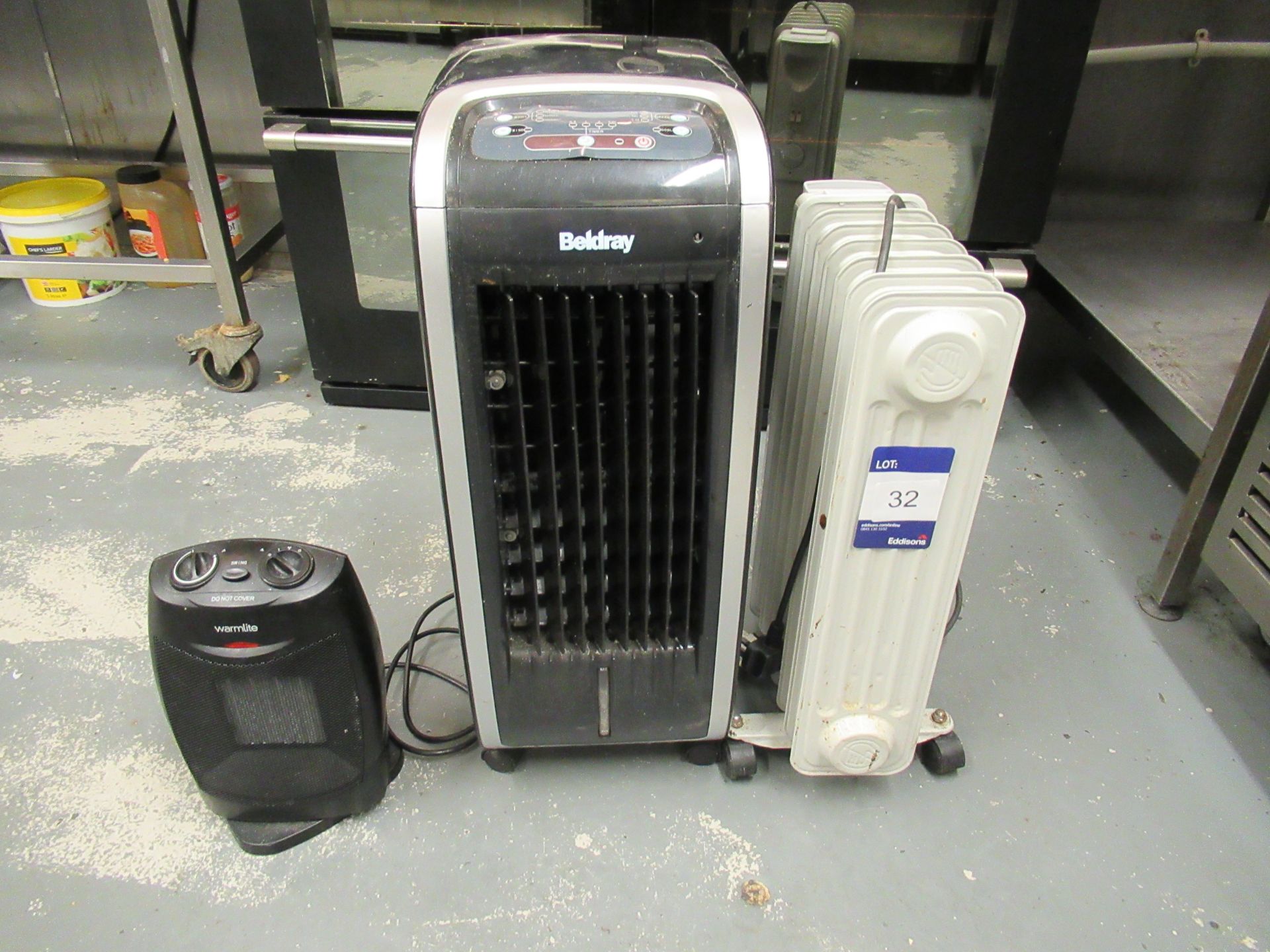 Beldray Electric Air Cooler, Oil Filled Radiator and Electric Fan