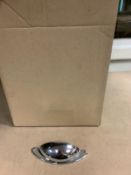 (KH19) APPROX. 50 x KITCHEN DOOR HANDLES - 64MM CUP HANDLE P/CHROME ETC