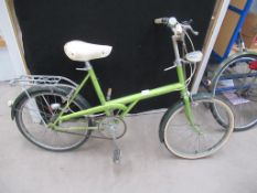 2 x ladies classic bicycles full chrome 3 speed Dynamo circa 1950's