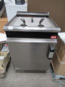 Moorwood Vulcan twin fryer