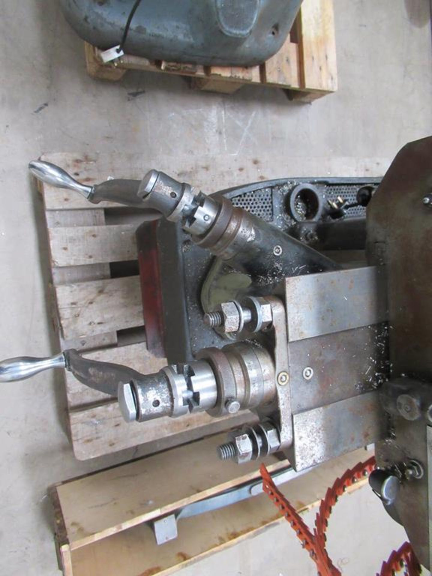 A Richmond type 01 horizontal milling machine - Image 5 of 9