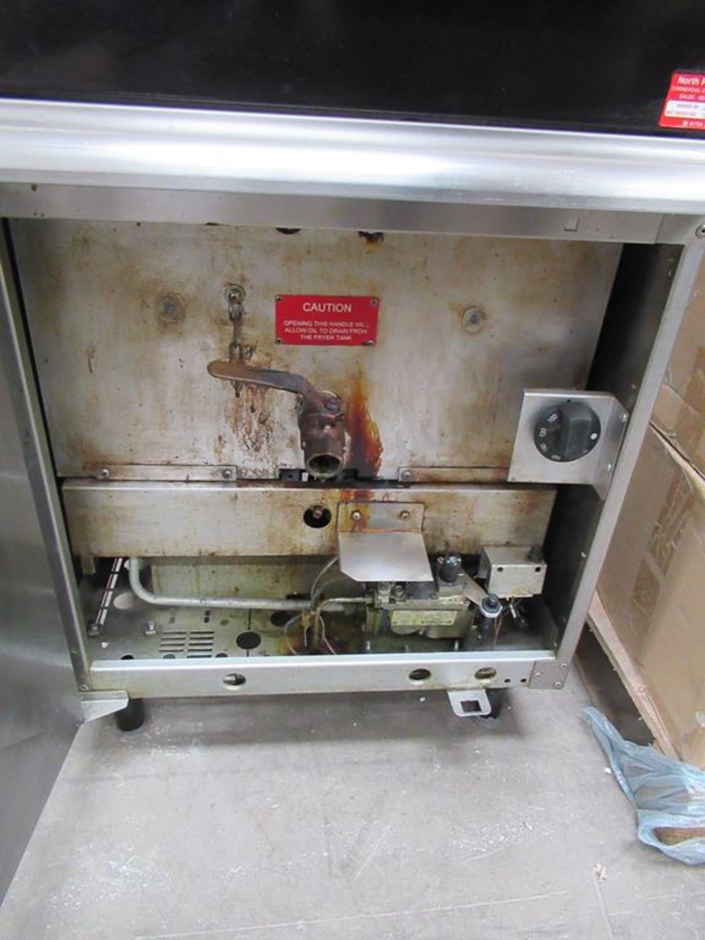 Moorwood Vulcan twin fryer - Image 2 of 2