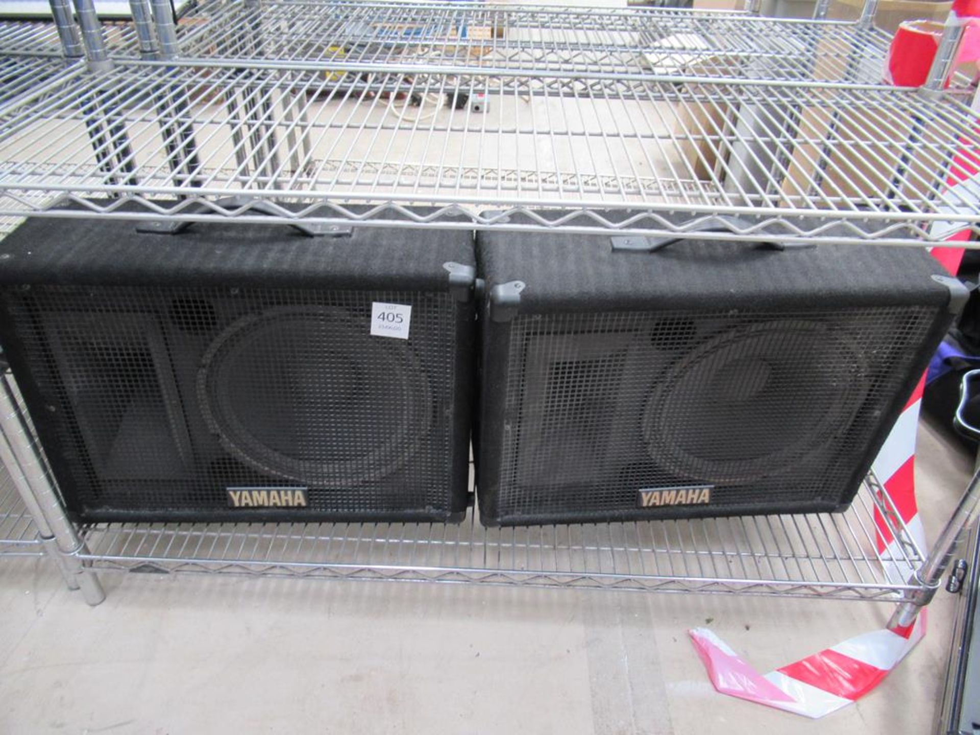 Pair of Yamaha S12Me Speakers