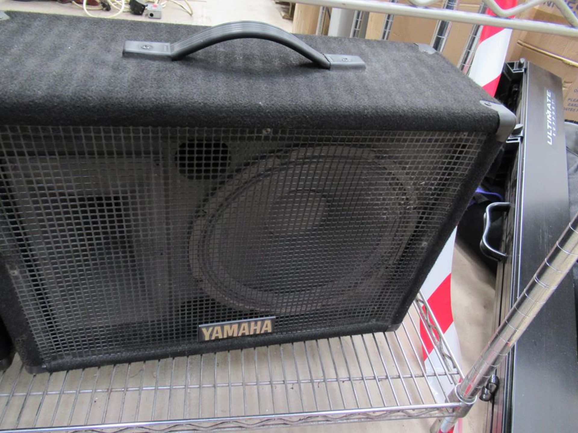 Pair of Yamaha S12Me Speakers - Image 3 of 3