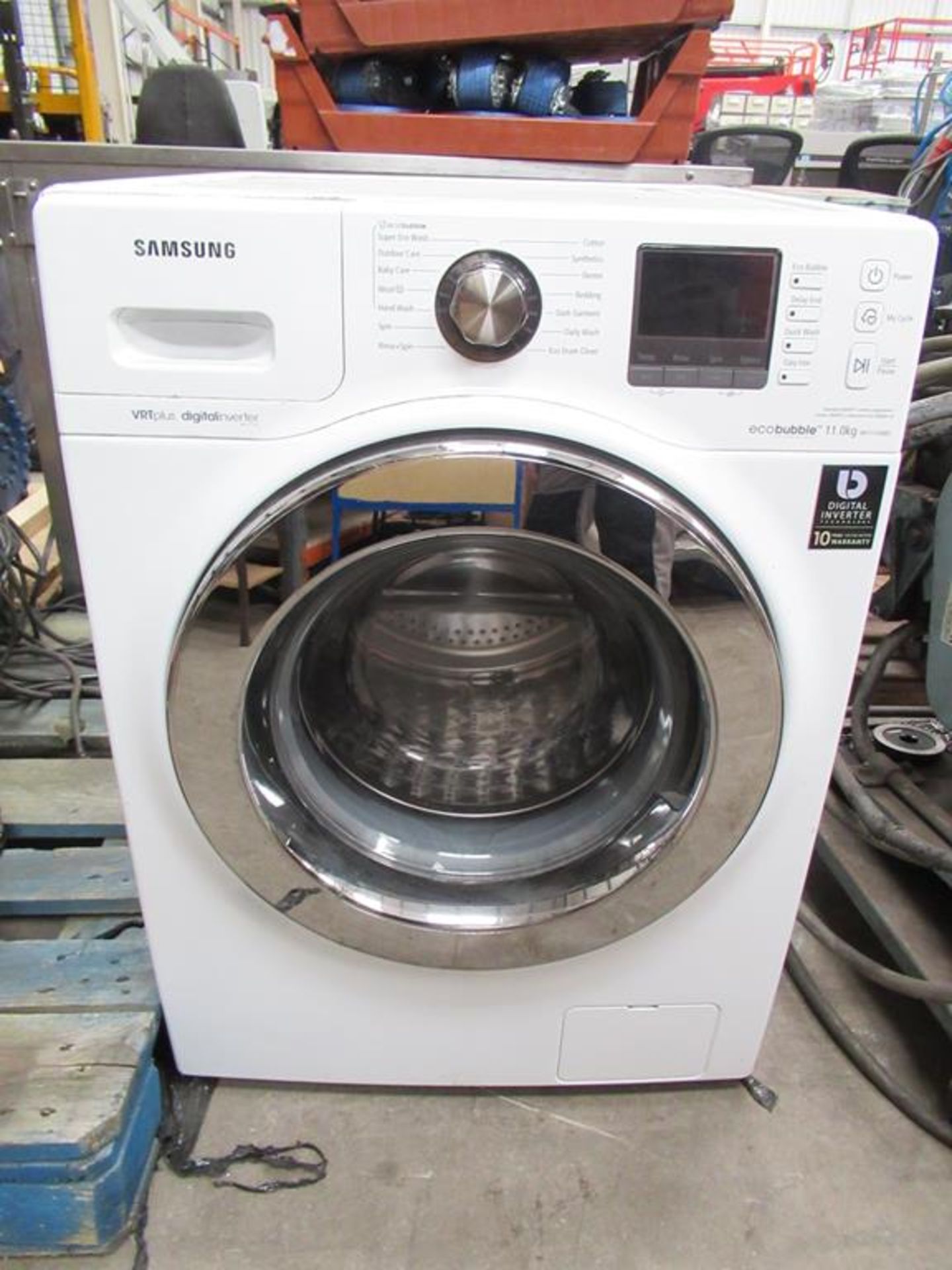 Samsung Ecobuble WF1114XBD washing machine