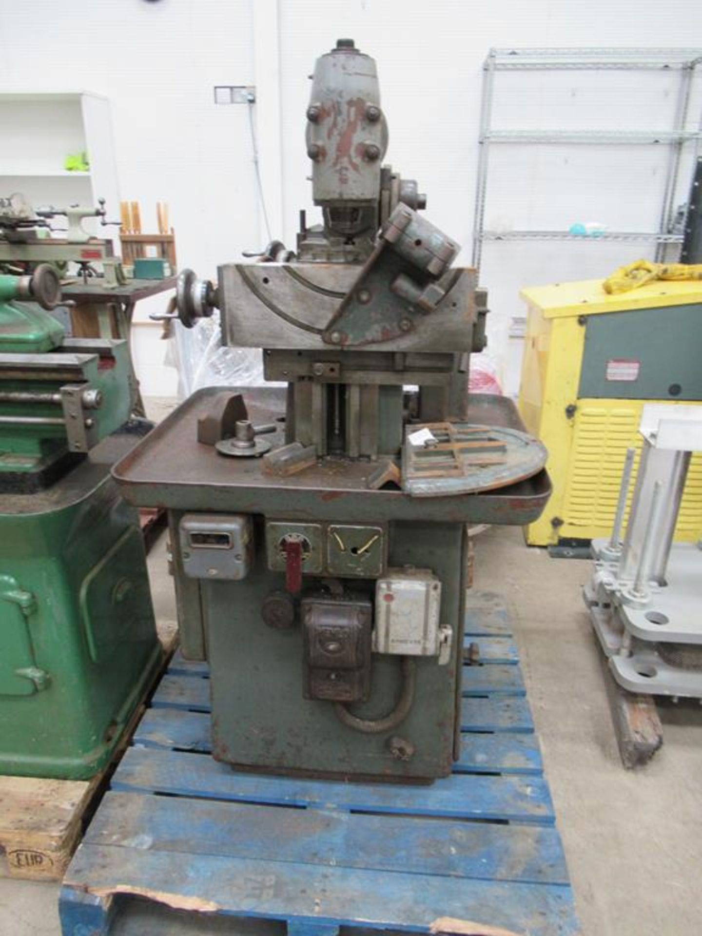 A Schaublin-Villeneuve milling machine