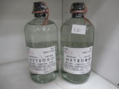 2 x bottles of Meteoro Joven Mezcal