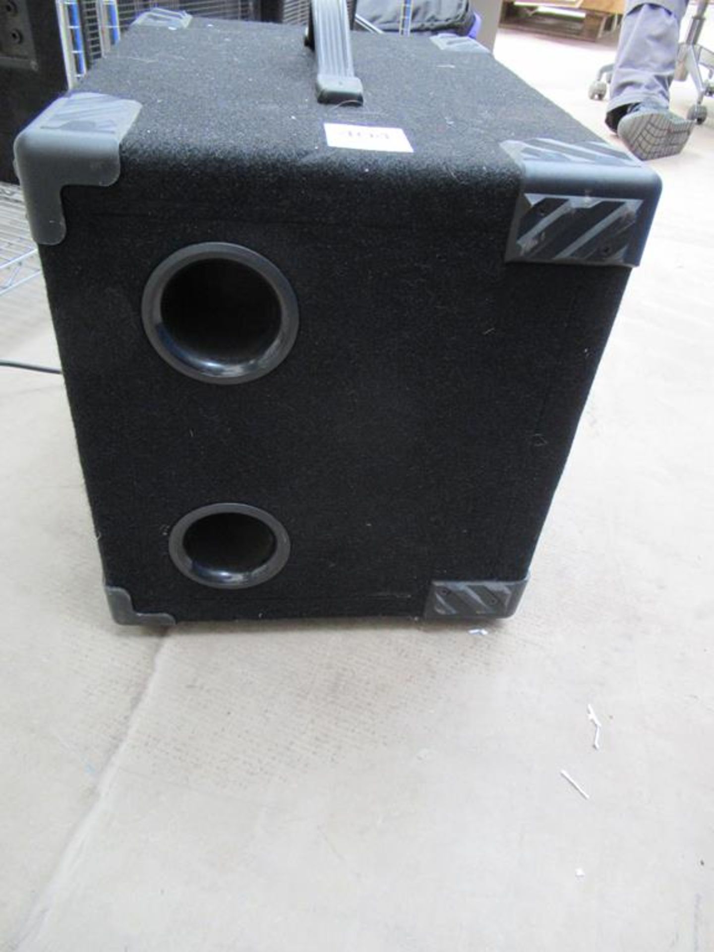 Yamaha second hand bass speaker model MS50DR