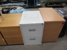 3 x filing cabinets