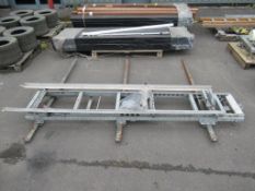 A heavy duty van roof rack (missing clips)