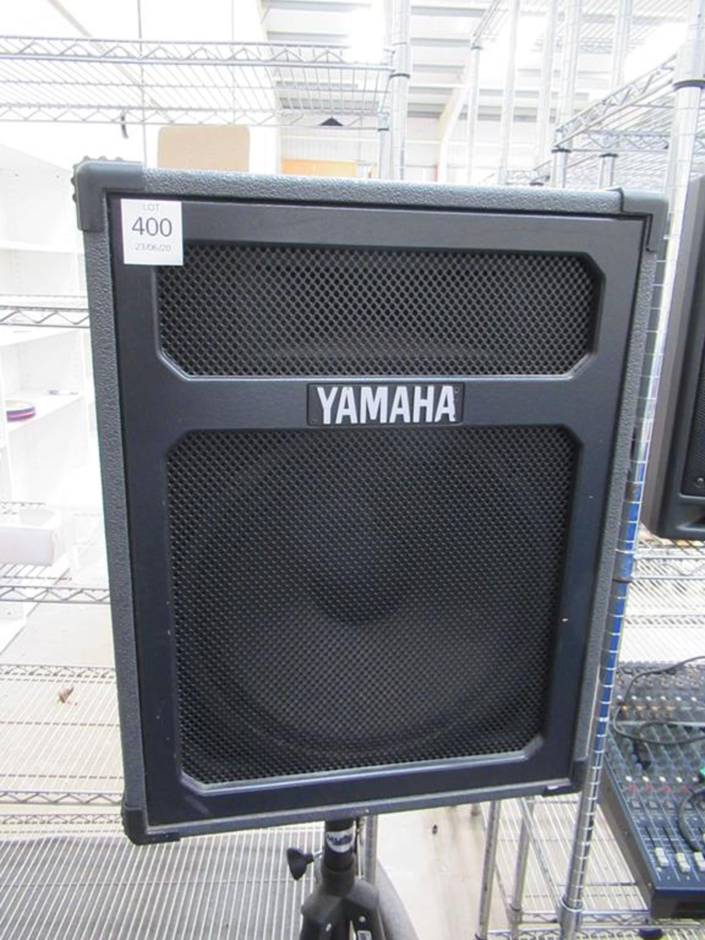 A pair of second hand Yamaha Kemble speakers on stands - Image 3 of 5