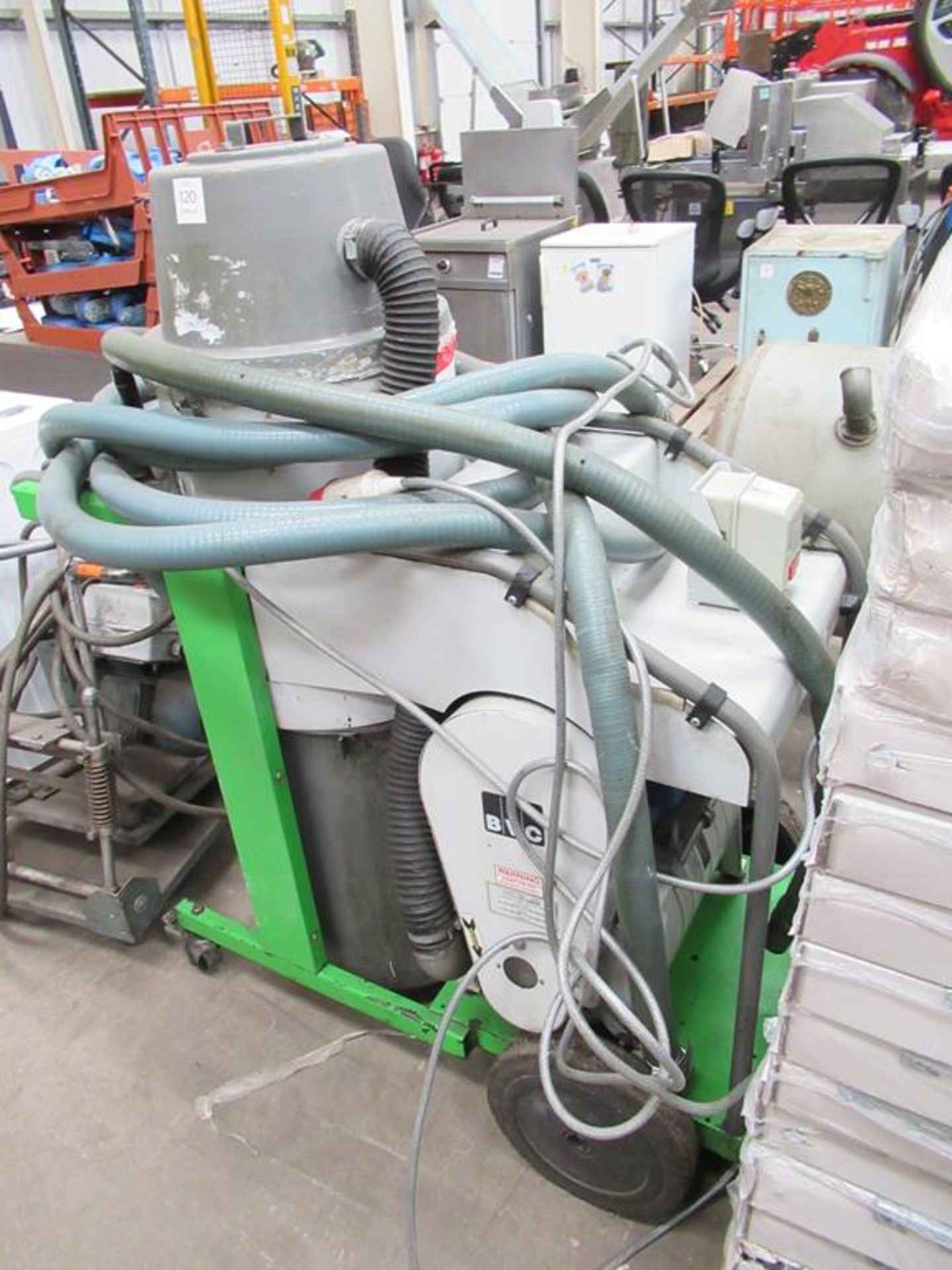 BVC T160 industrial vacuum 3PH - Image 3 of 3