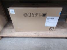 Boxed Look Inox hood extractor