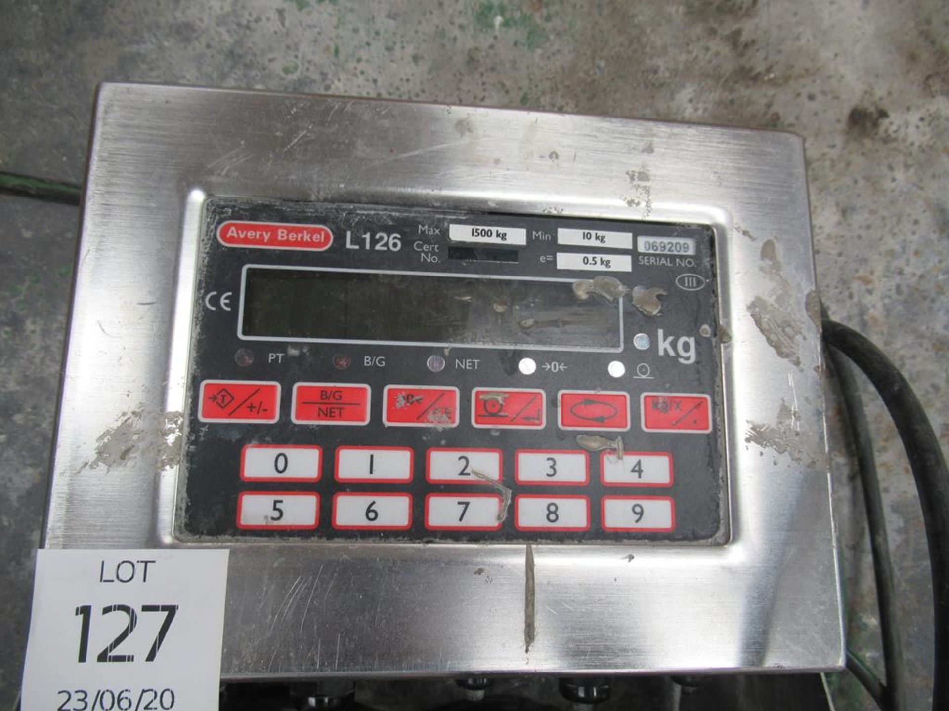 Avery Berkel digital scales - Image 2 of 3