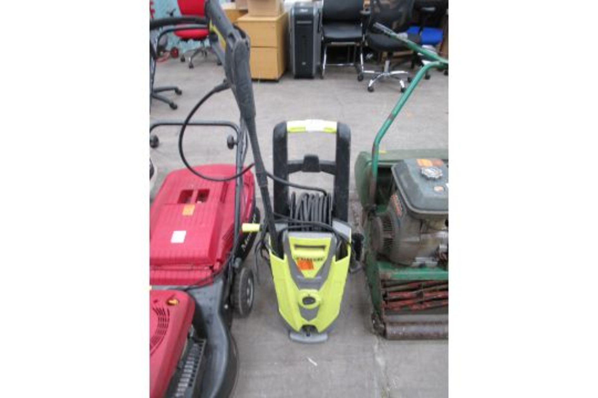 A Parkside Pressure Washer