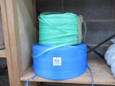 2 x rolls of banding straps