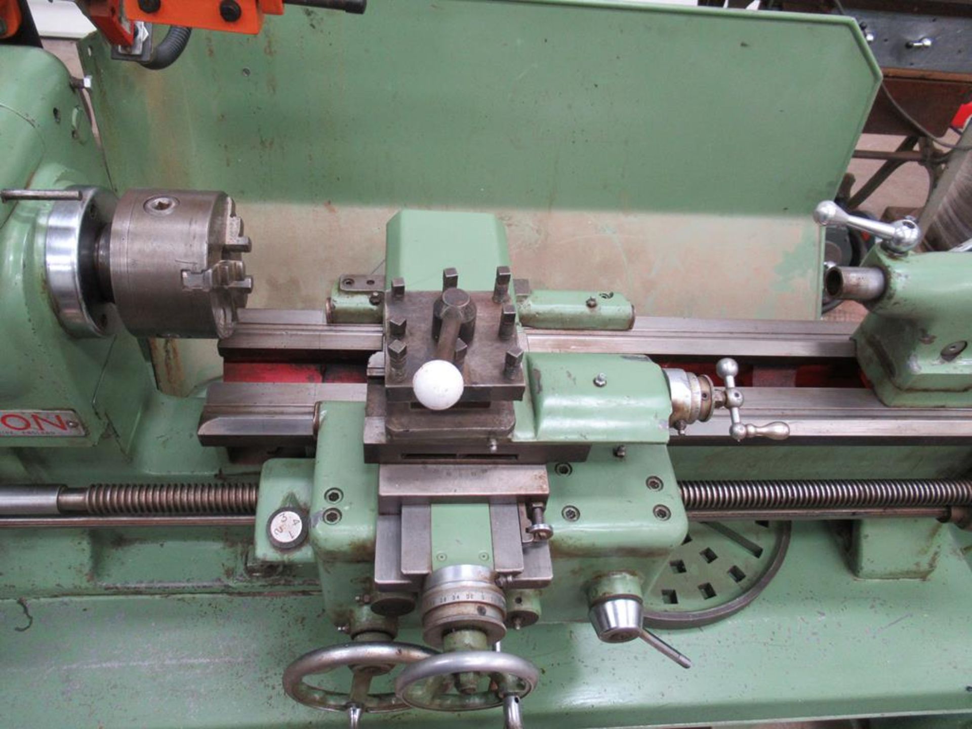 A Harrison 9" swing screw cutting lathe - Image 5 of 10
