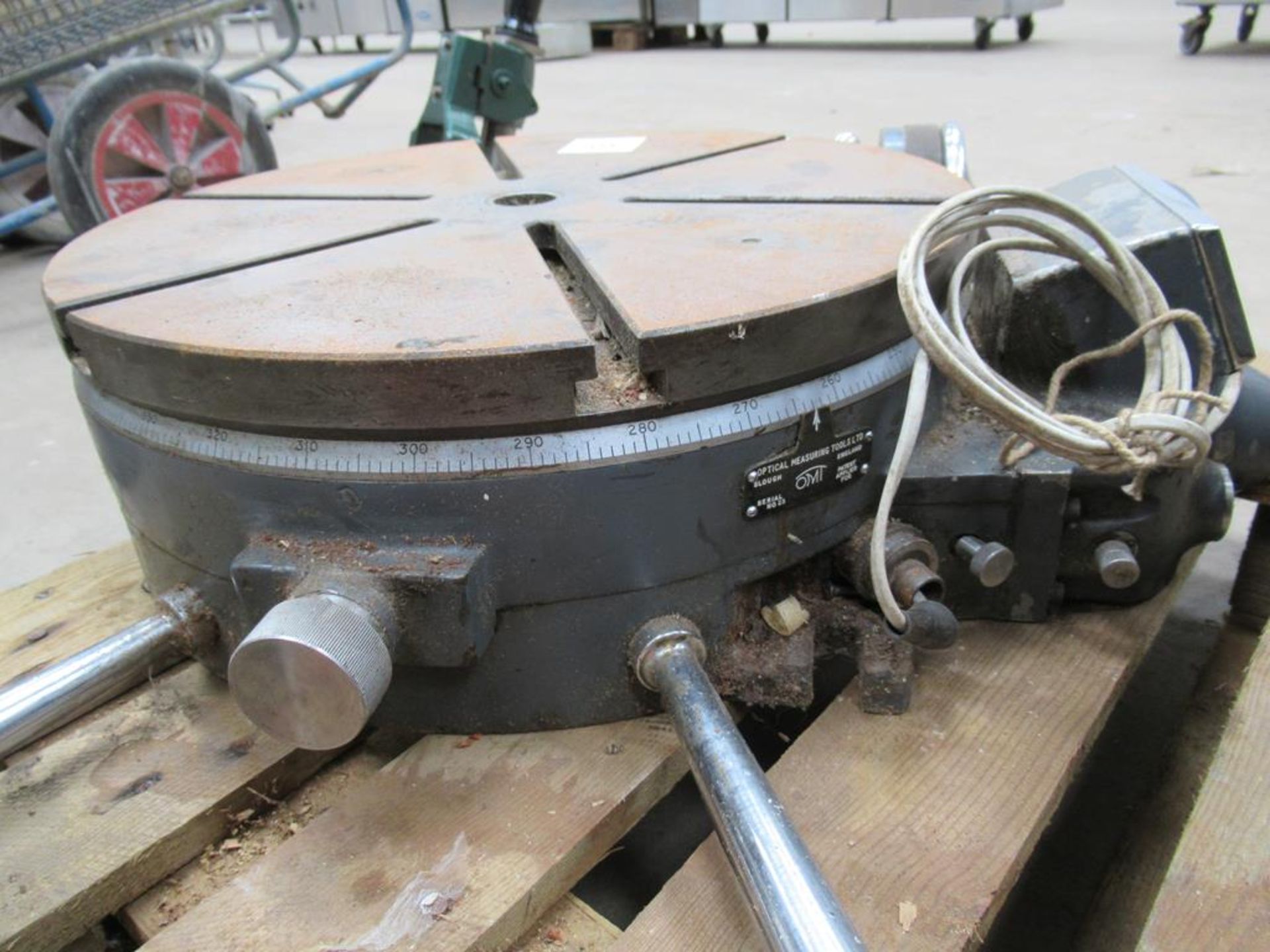 An OMT 'Optical Measuring Tools' rotary table - Image 4 of 4