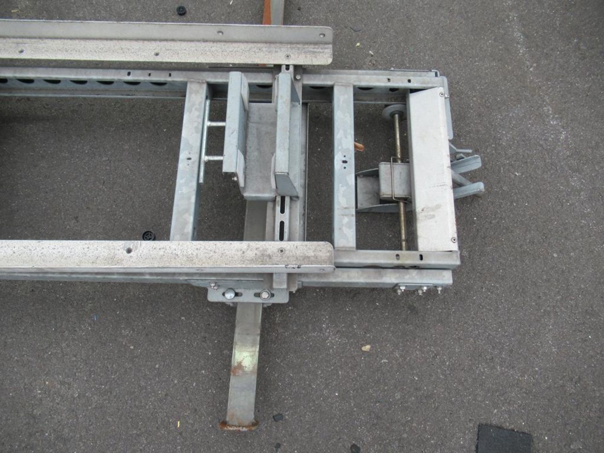 A heavy duty van roof rack (missing clips) - Image 2 of 3