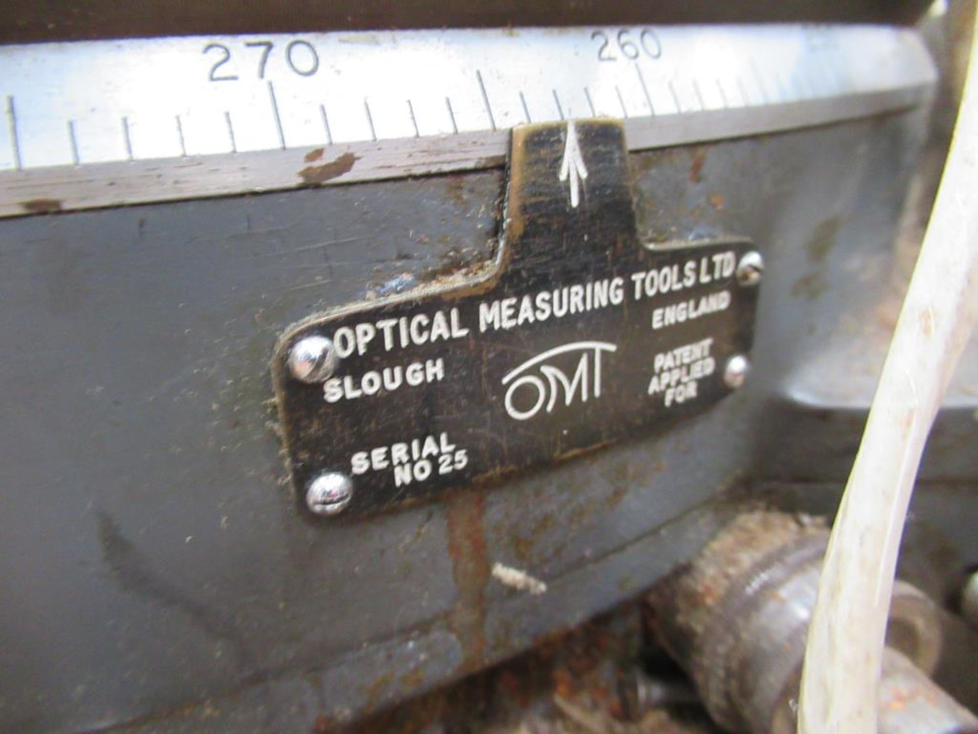 An OMT 'Optical Measuring Tools' rotary table - Image 3 of 4