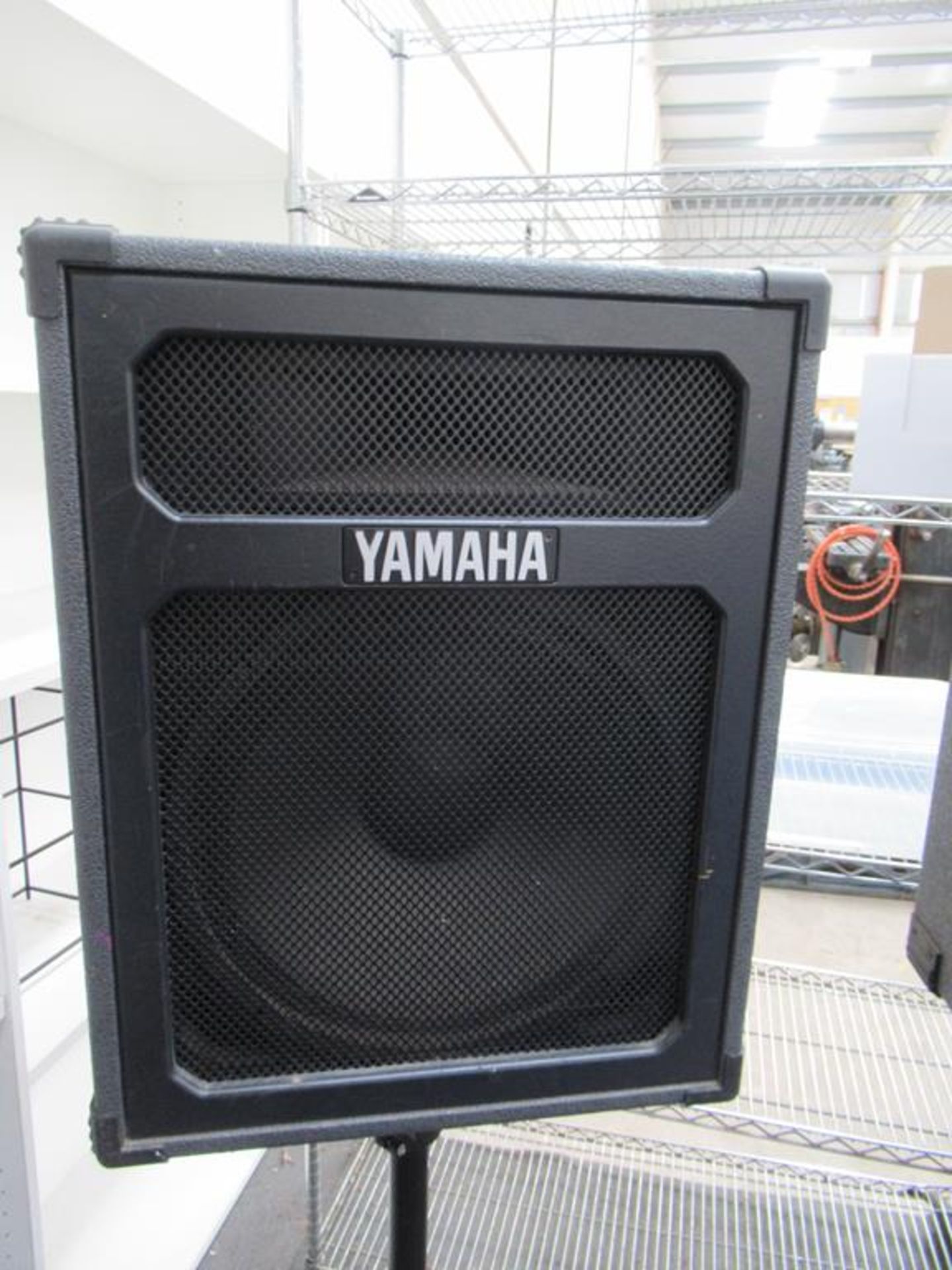 A pair of second hand Yamaha Kemble speakers on stands - Image 2 of 5