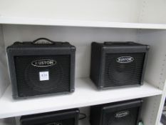 Pair of second hand Kustom KBA10X speakers