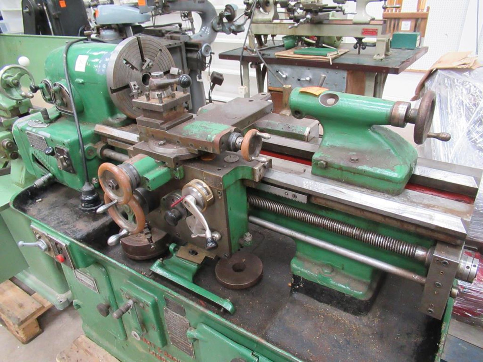 A Smart and Brown lathe - Image 4 of 10