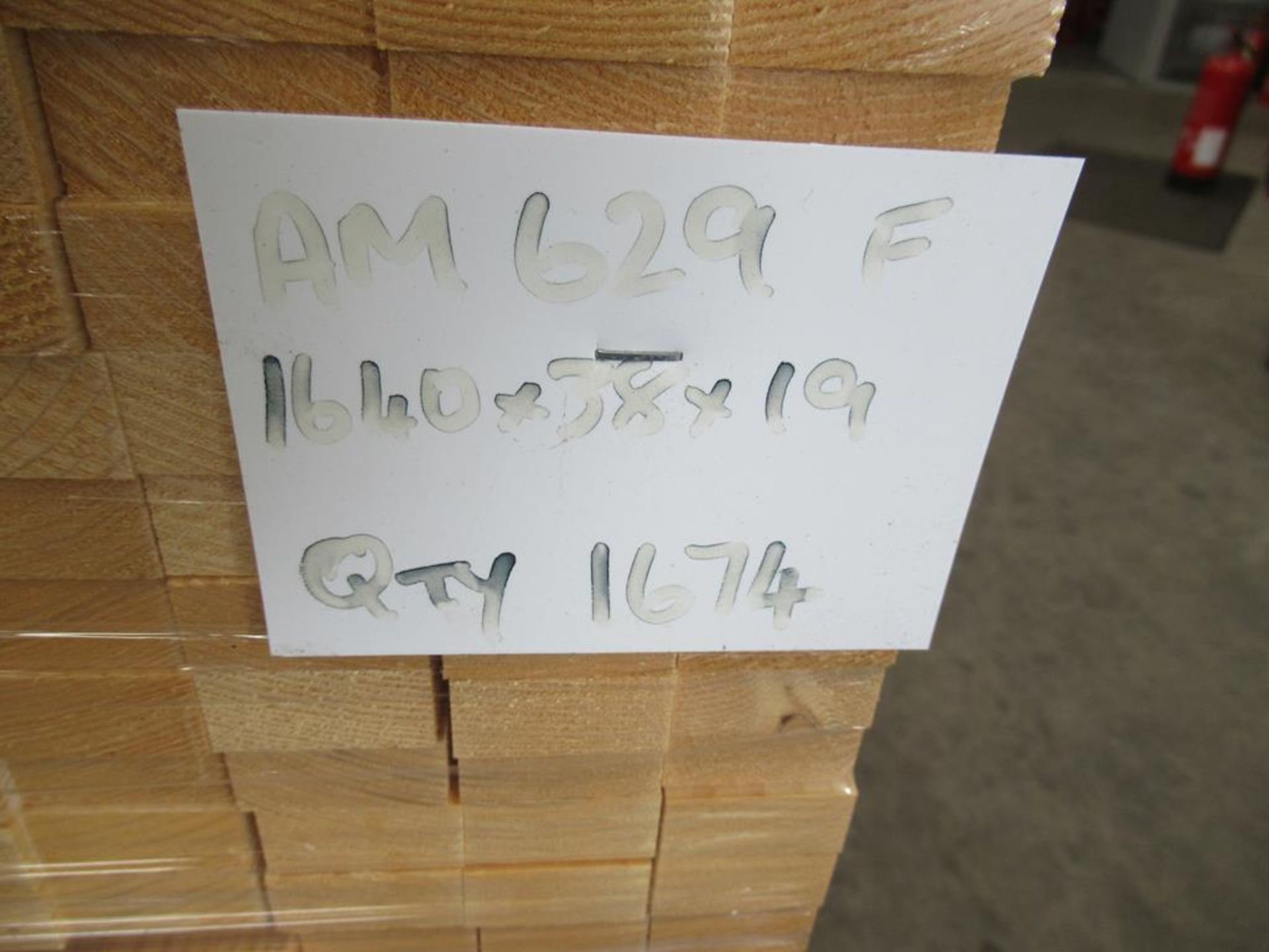 Pallet containing 1674 lats - Image 3 of 7