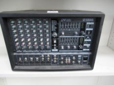 Second hand Yamaha EMX68X powered mixer