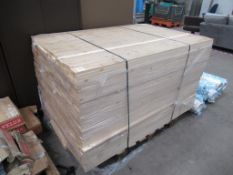 Pallet containing 1440 lats