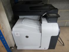 HP Laserjet Pro 500 colour MFP