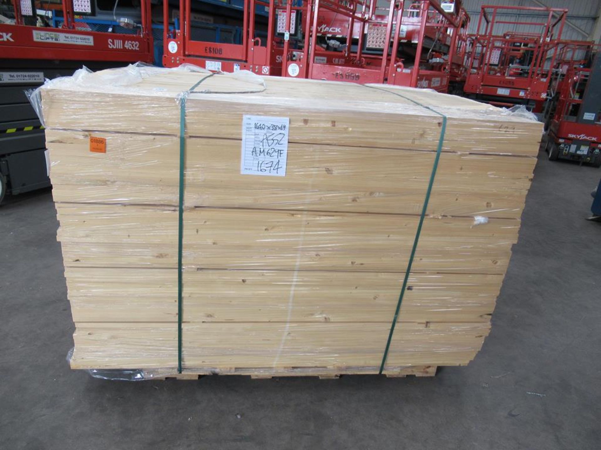 Pallet containing 1674 lats - Image 7 of 7