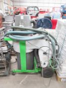 BVC T160 industrial vacuum 3PH